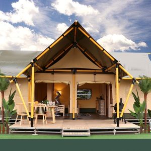 2025 large luxury hotel tent safari tent wholesale