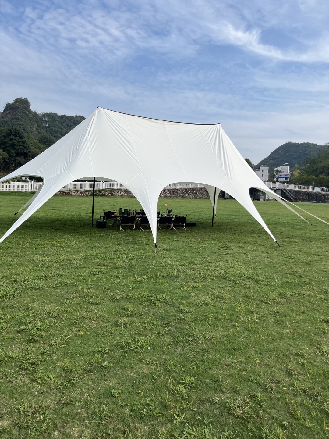 luxury outdoor event tent beach sun shade awning tent whole sale