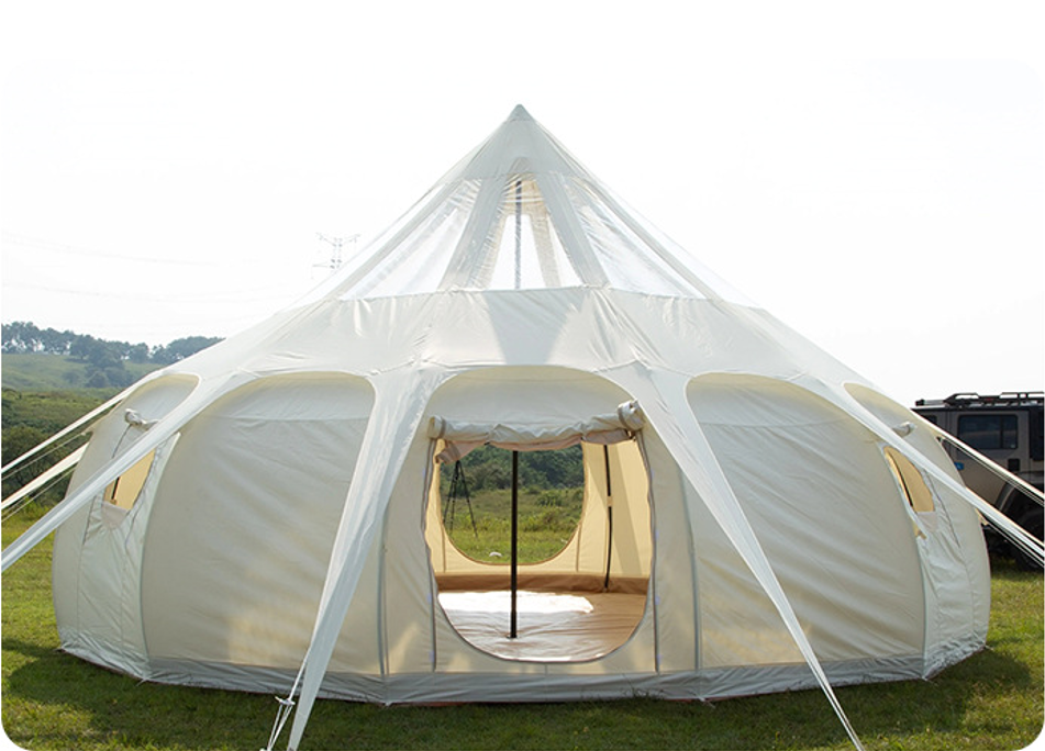 4m 5m 6m canvas bell tent wholesale (复制)