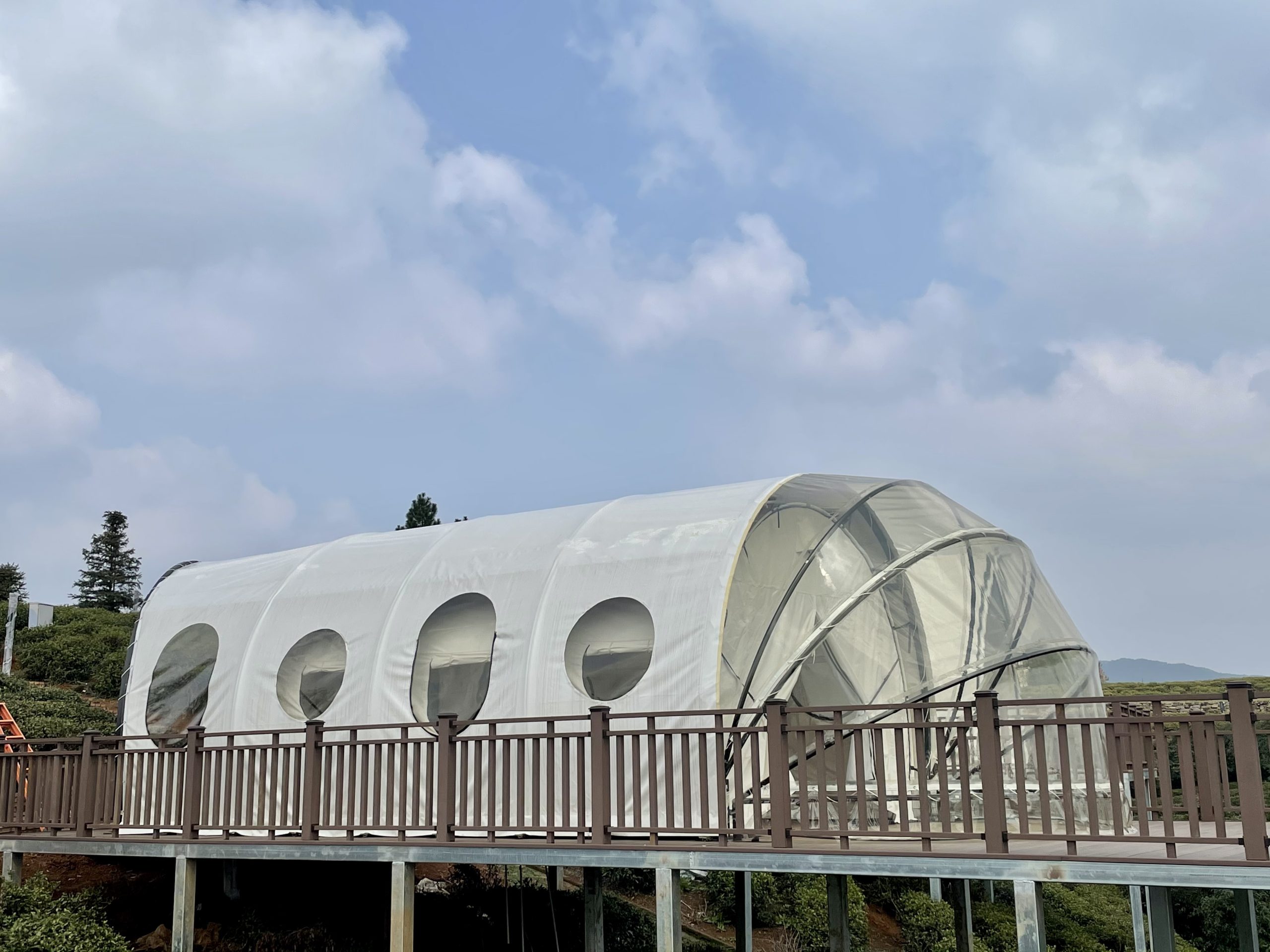 2025 new design hotel tent safari tent luxury glamping tent for sale