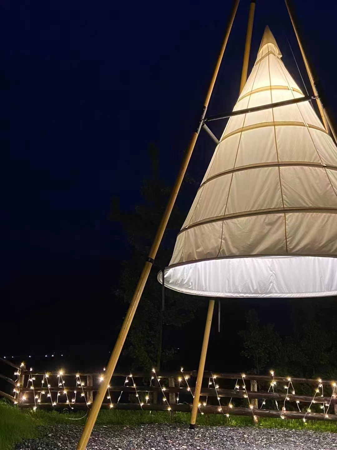 wedding tents pointed lantern decor event waterproof wood tipi teepee tent