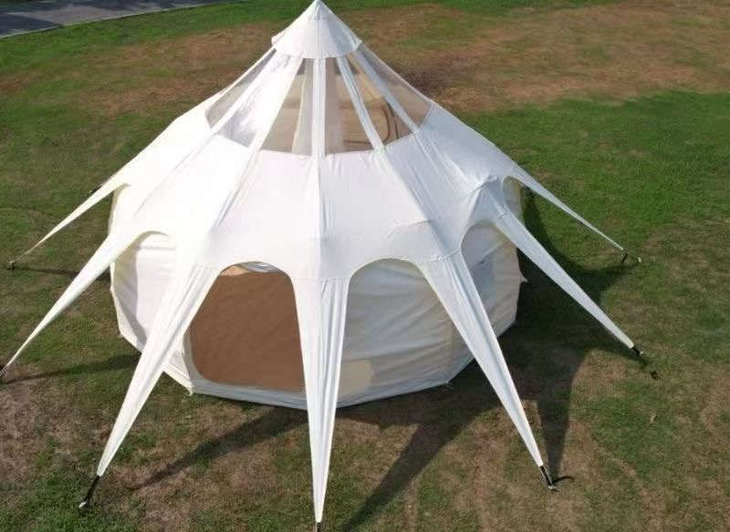 4m 5m 6m canvas bell tent wholesale (复制)