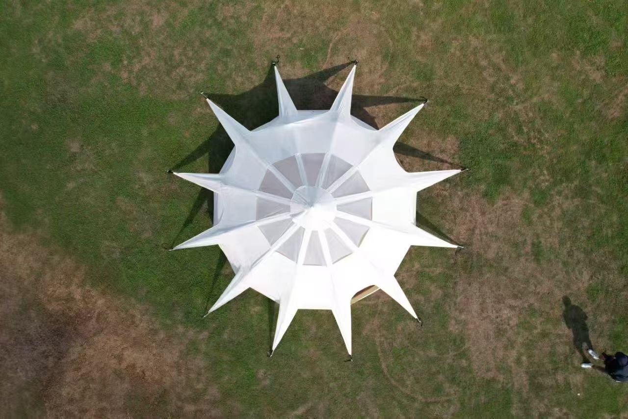 4m 5m 6m canvas bell tent wholesale (复制)