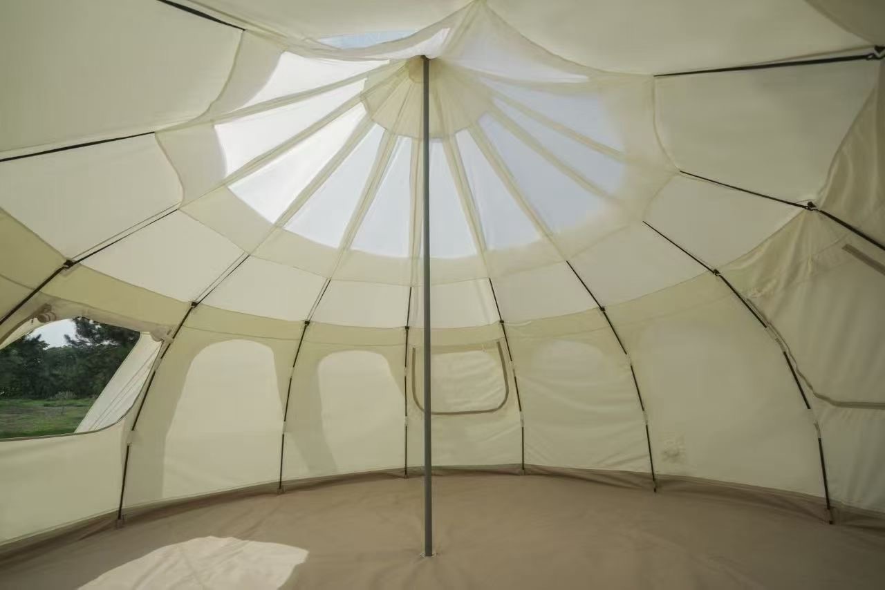 4m 5m 6m canvas bell tent wholesale (复制)