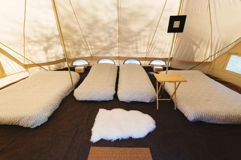 emperor cotton canvas bell tent with stove hole emperor tent for sale