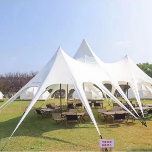 luxury glamping tent outdoor party tent triplets lotus tent