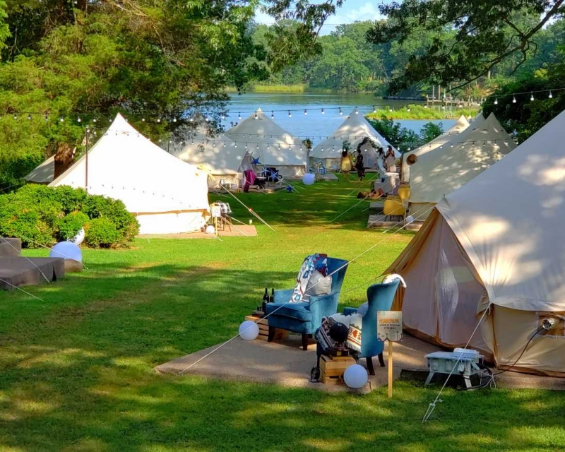 4m 5m 6m canvas bell tent wholesale