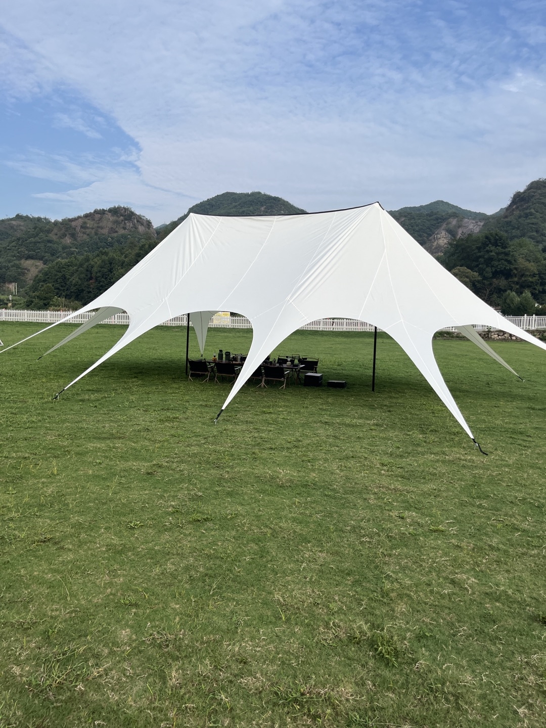 luxury outdoor event tent beach sun shade awning tent whole sale