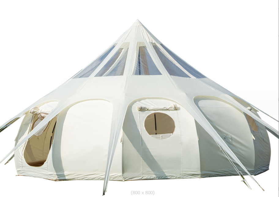 4m 5m 6m canvas bell tent wholesale (复制)