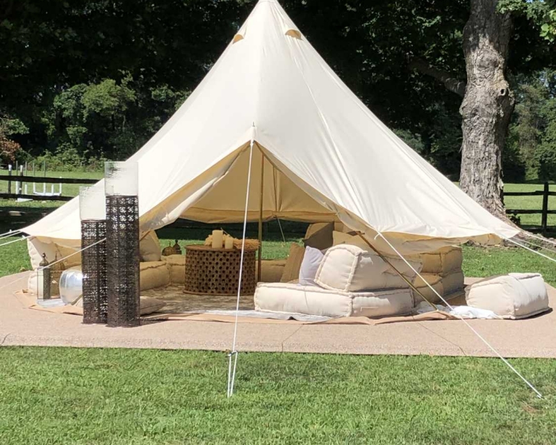 4m 5m 6m canvas bell tent wholesale