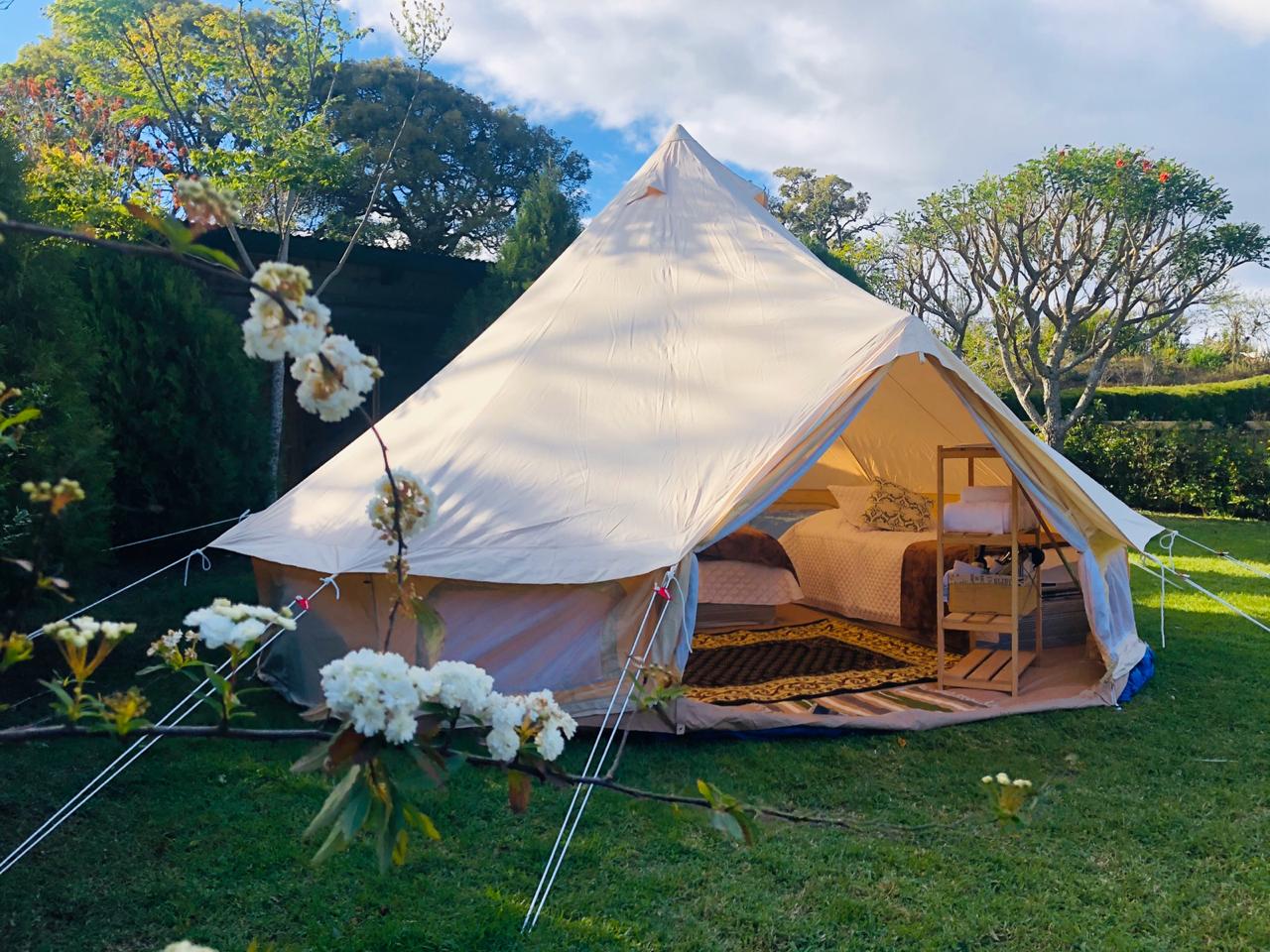 4m 5m 6m canvas bell tent wholesale