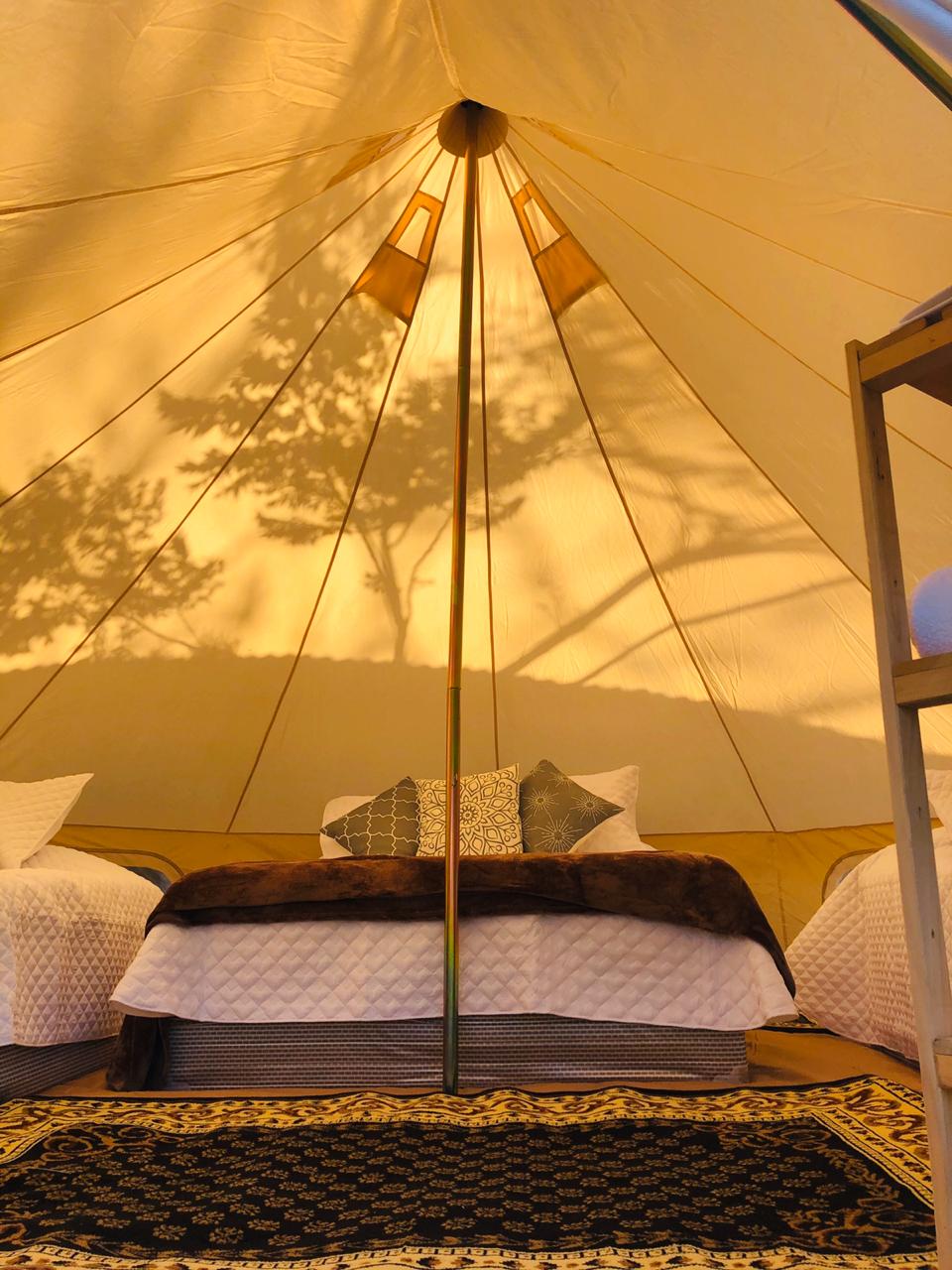 4m 5m 6m canvas bell tent wholesale