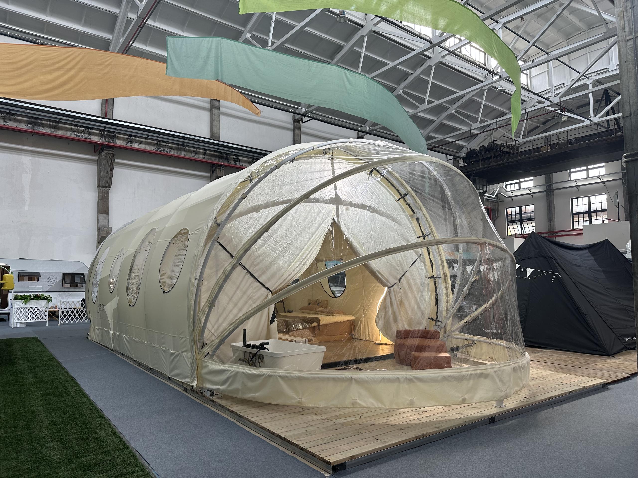 2025 new design hotel tent safari tent luxury glamping tent for sale