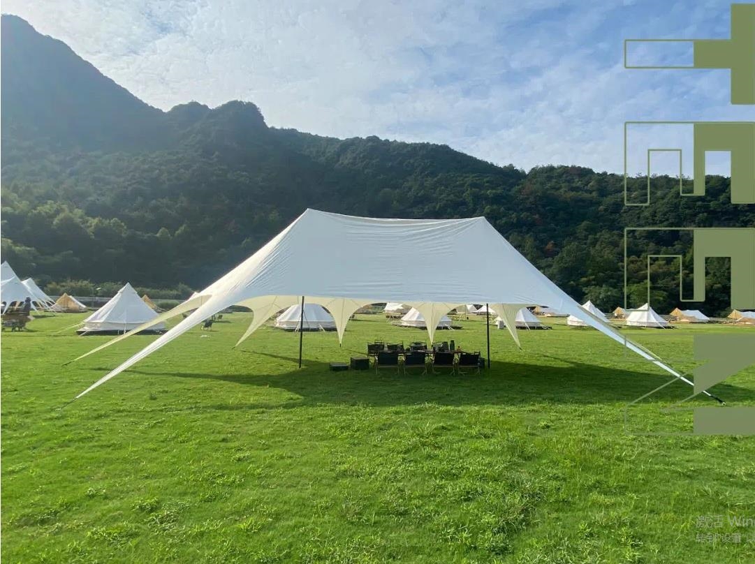 luxury outdoor event tent beach sun shade awning tent whole sale