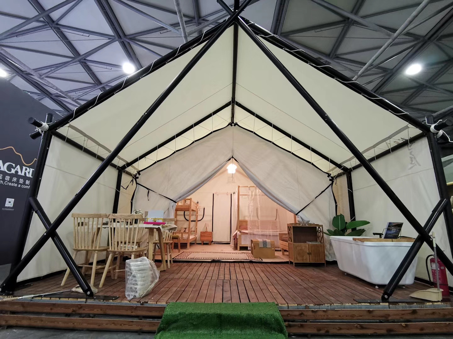 camping hotel tent glamping tent luxury hotel