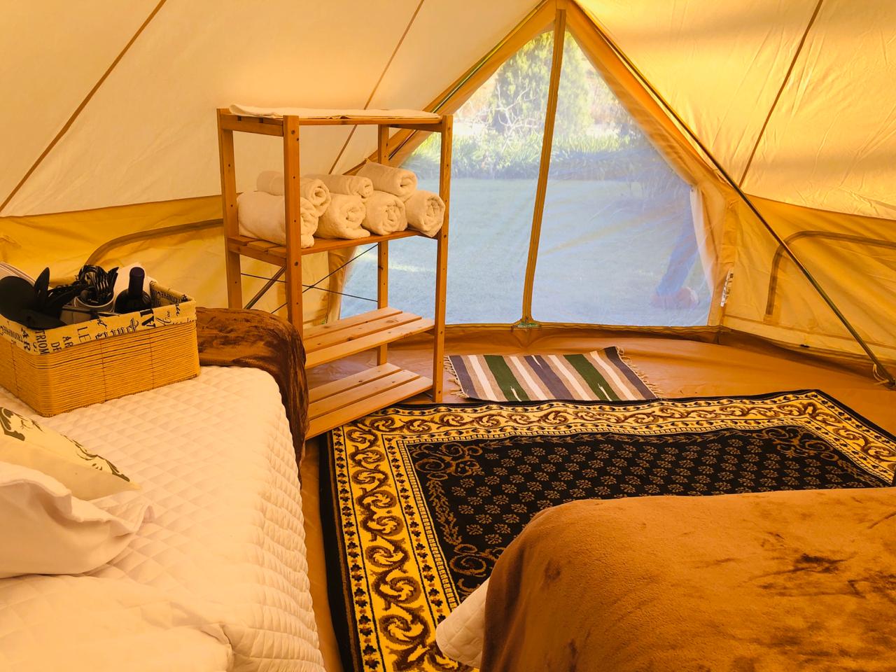 4m 5m 6m canvas bell tent wholesale