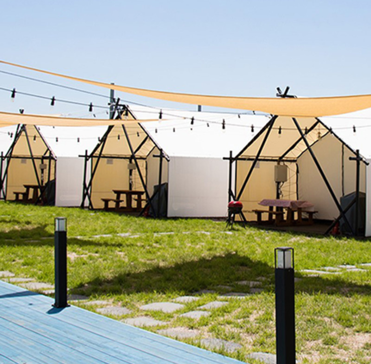 camping hotel tent glamping tent luxury hotel