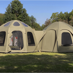 2025 new model luxury mobile automatic inflatable camping tent wholesale