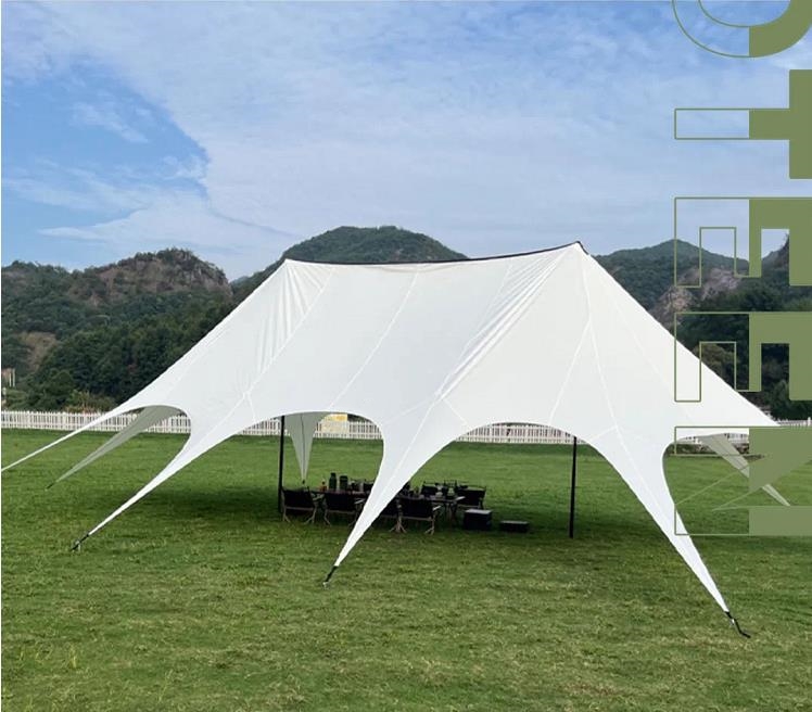 luxury outdoor event tent beach sun shade awning tent whole sale