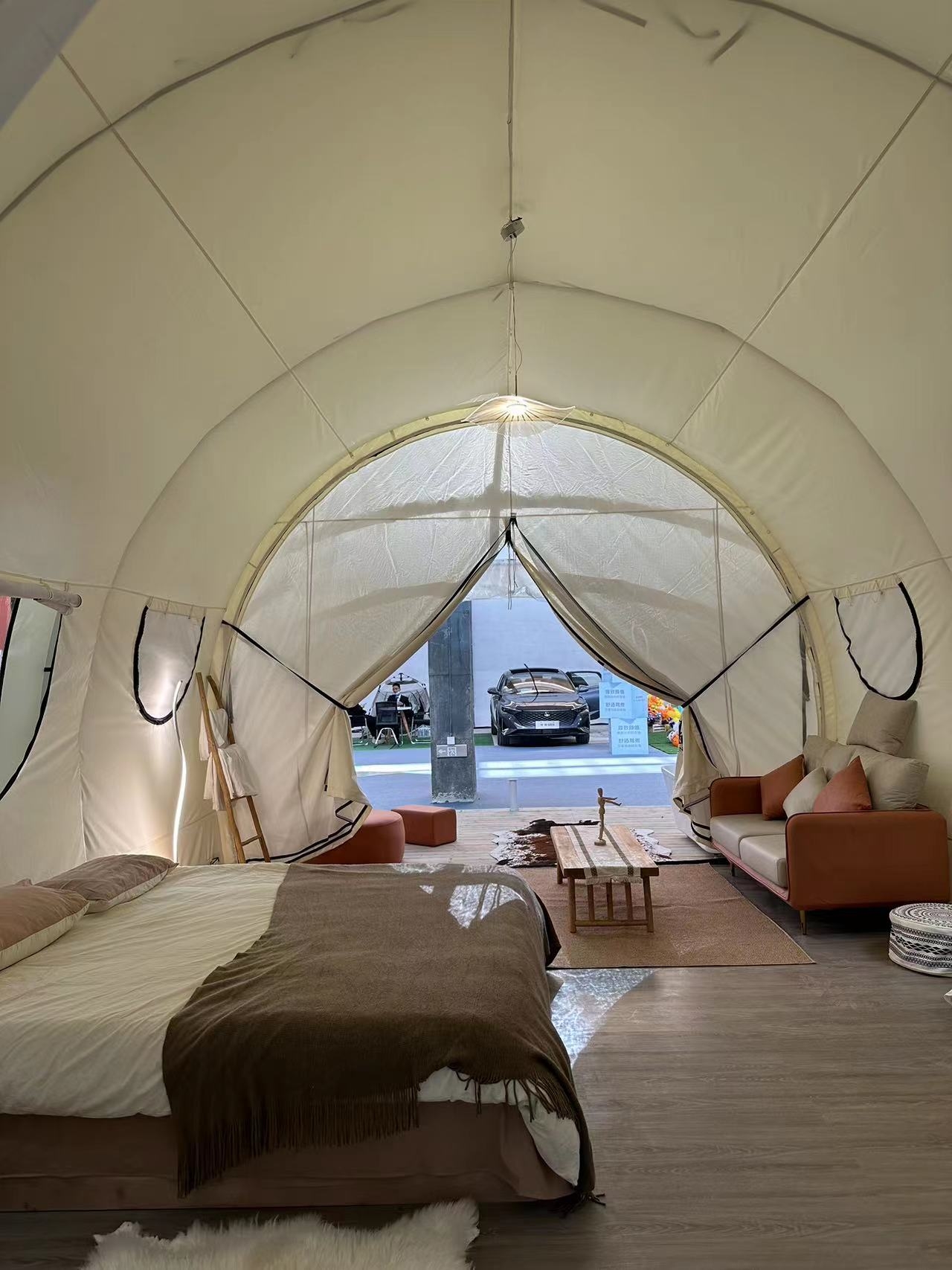 2025 new design hotel tent safari tent luxury glamping tent for sale