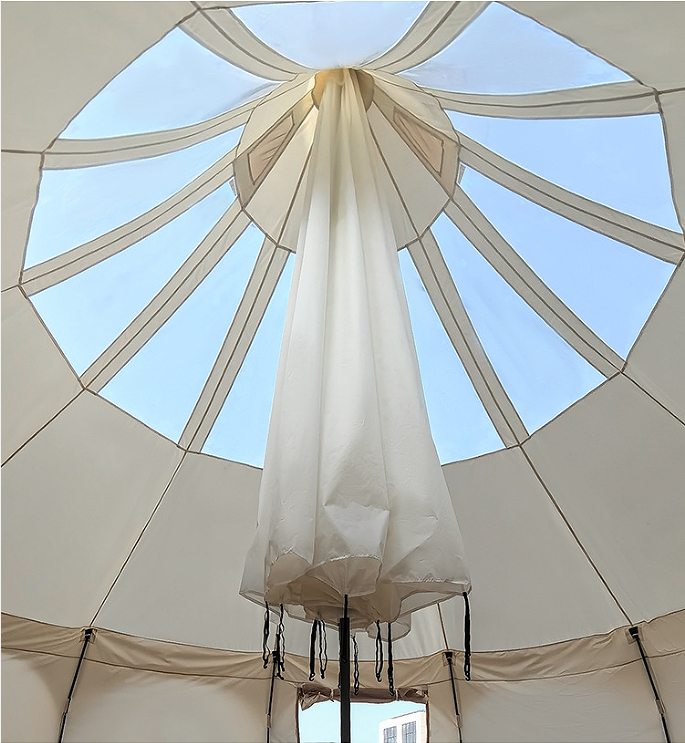 4m 5m 6m canvas bell tent wholesale (复制)