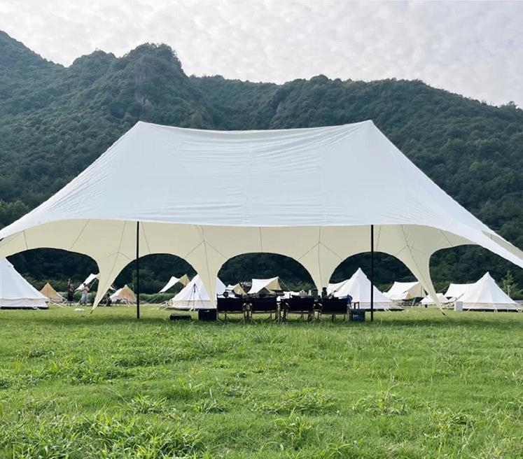 luxury outdoor event tent beach sun shade awning tent whole sale