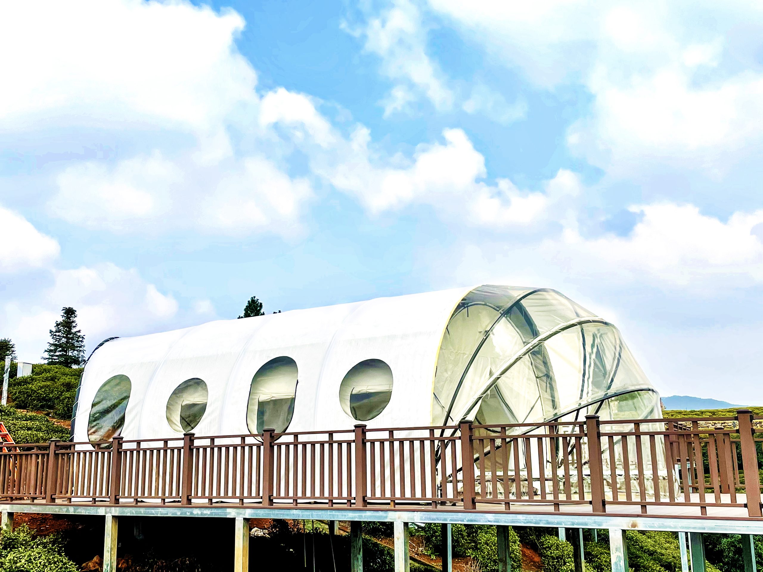 2025 new design hotel tent safari tent luxury glamping tent for sale