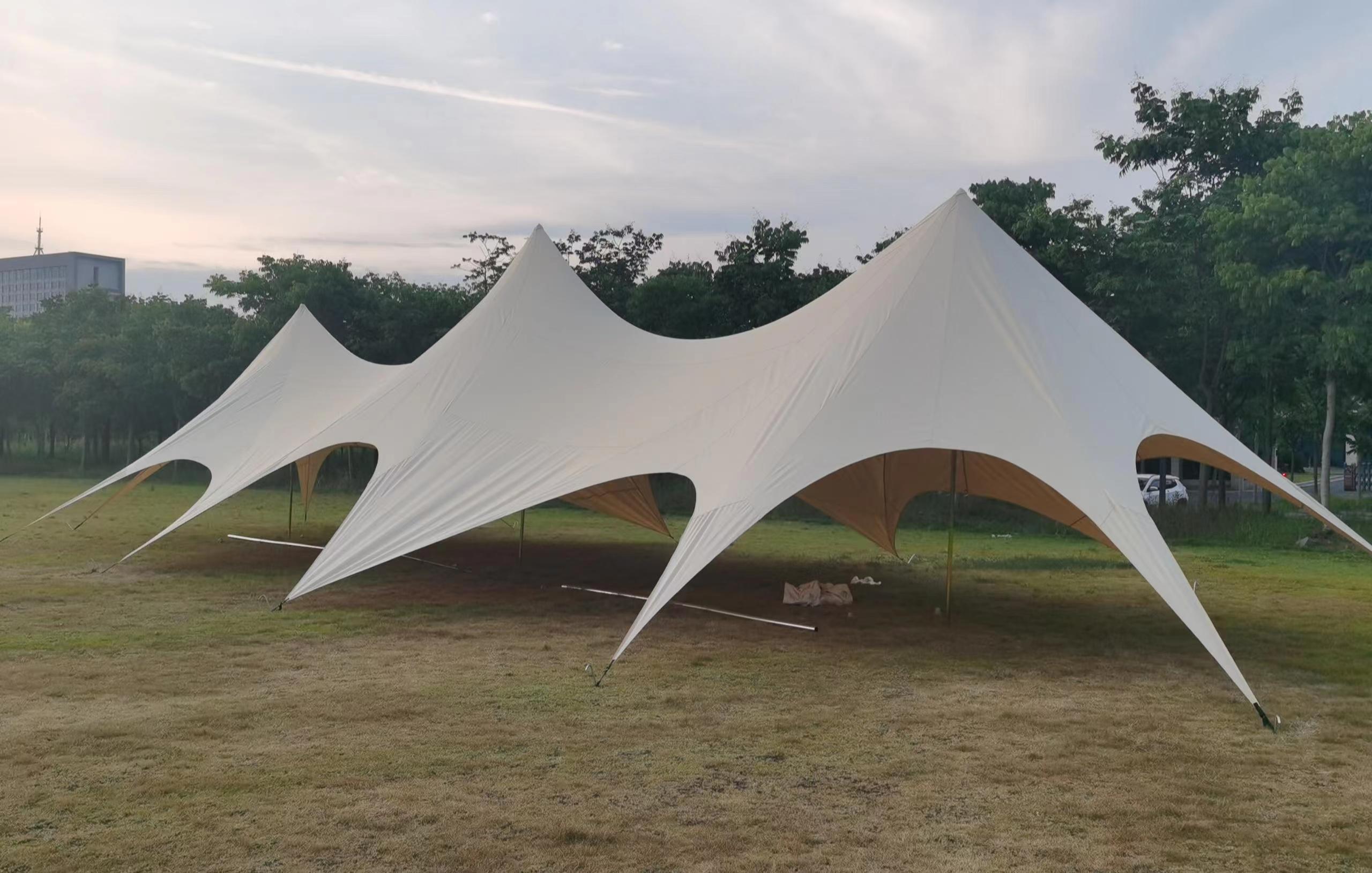 luxury sun shade tent shelter awning tent event tent for sale