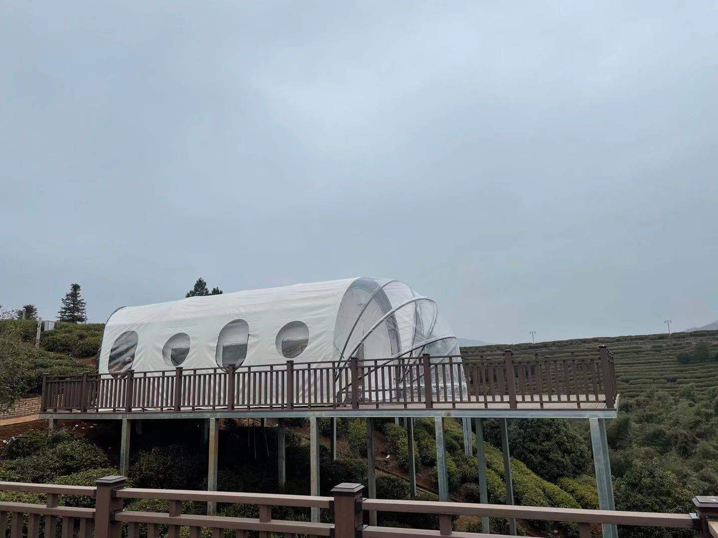 2025 new design hotel tent safari tent luxury glamping tent for sale