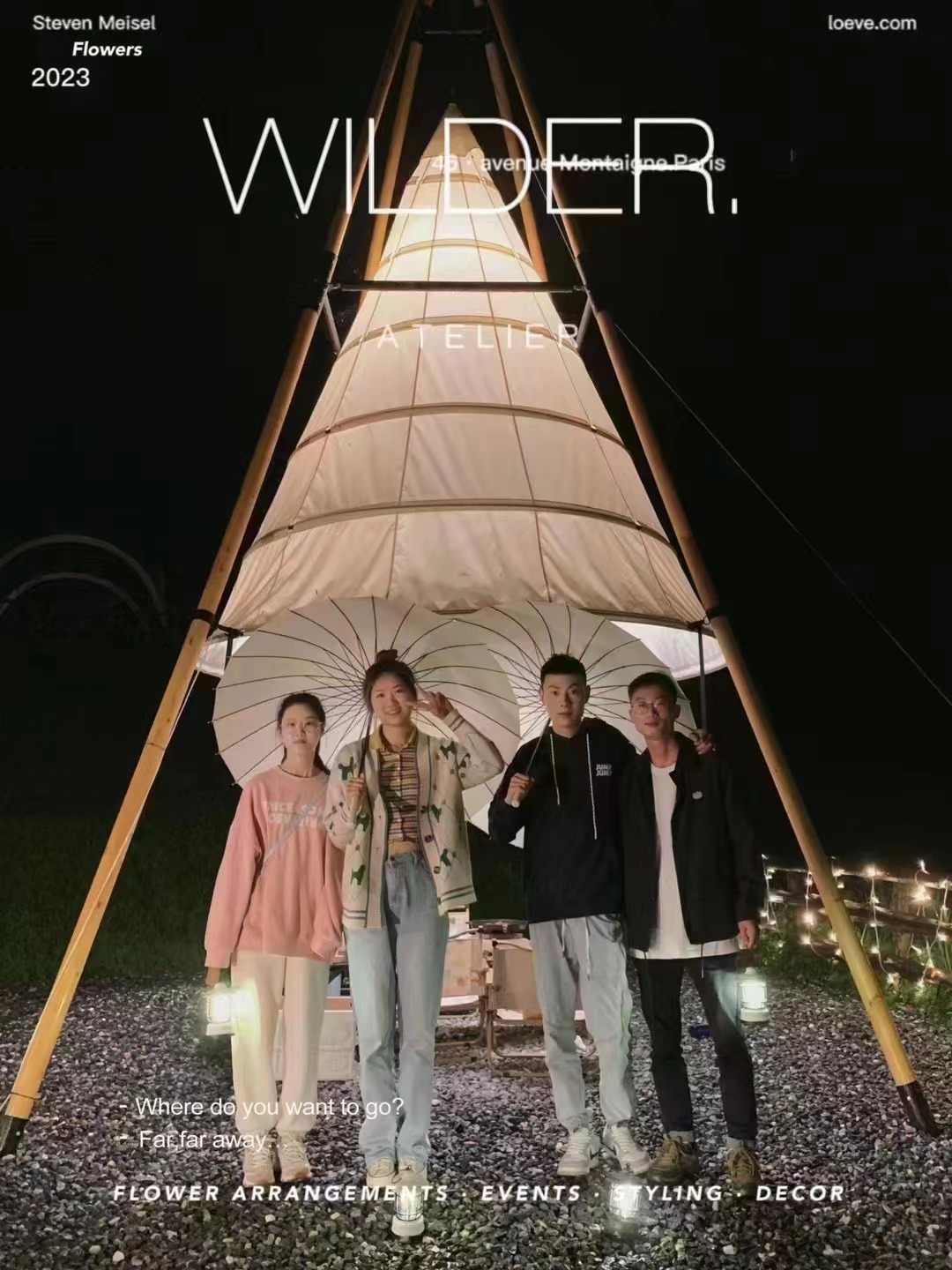 wedding tents pointed lantern decor event waterproof wood tipi teepee tent