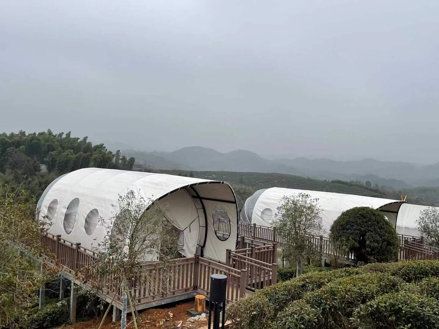 2025 new design hotel tent safari tent luxury glamping tent for sale