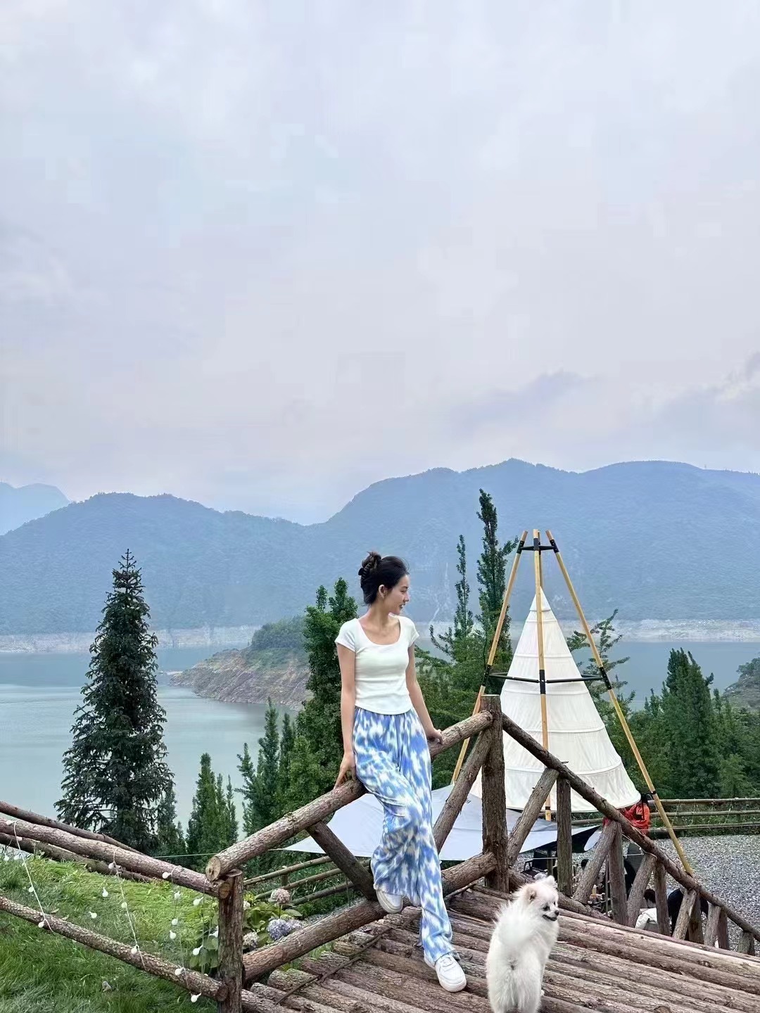 wedding tents pointed lantern decor event waterproof wood tipi teepee tent