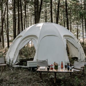 2025 new model camping tent spherical tent dome house dome tent for sale