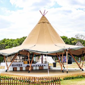 glamping big wedding tipi tent event teepee tent for party