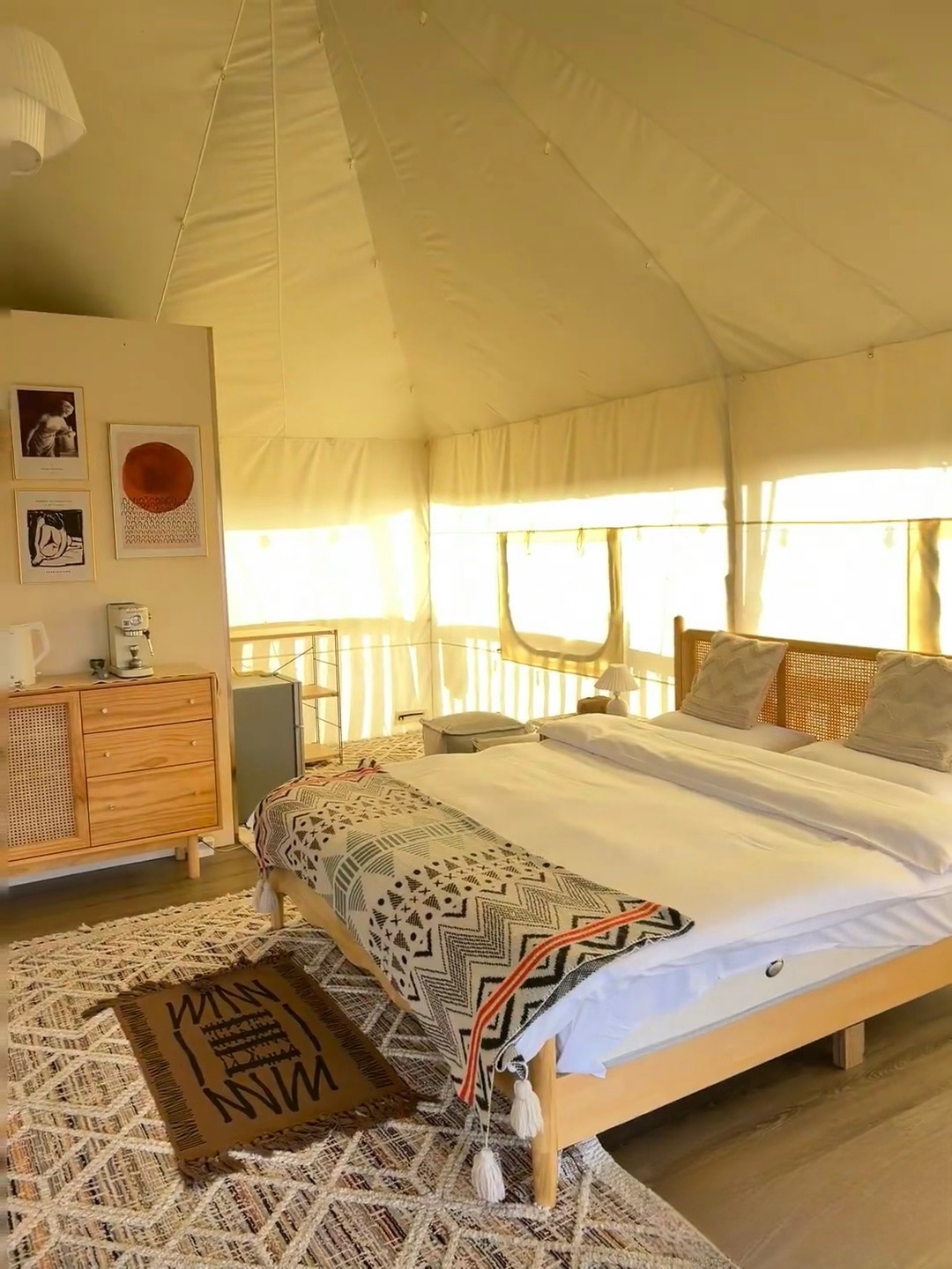 2025 new design luxury safari tent kt 4 luxury hotel tent glamping for resort