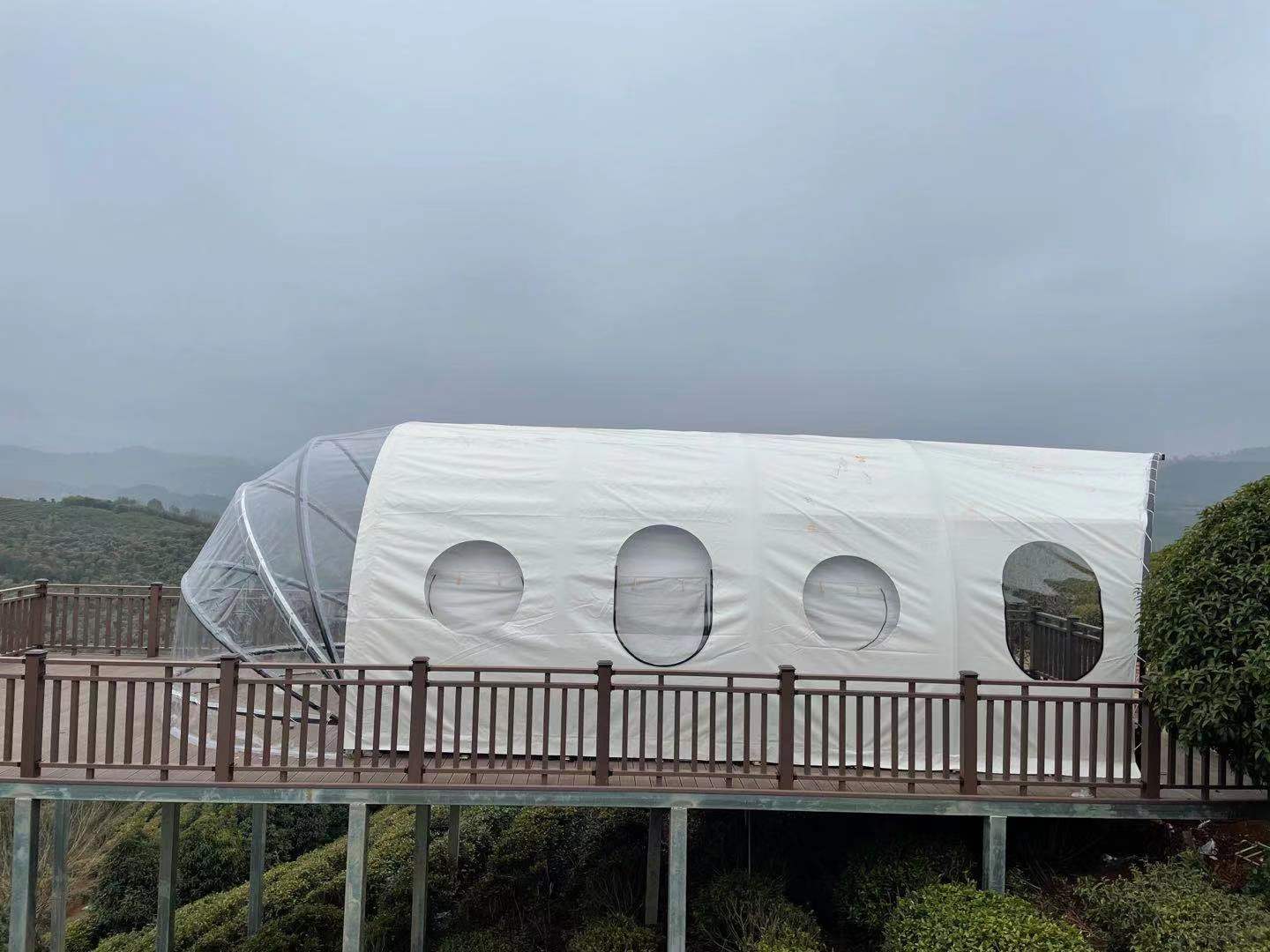 2025 new design hotel tent safari tent luxury glamping tent for sale