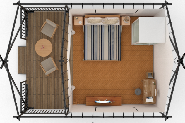 outdoor waterproof luxury hotel tent resort hotel glamping tent safari tent