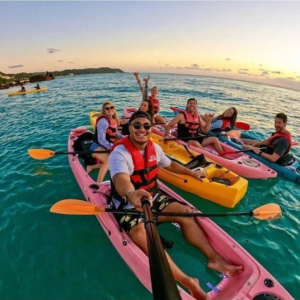 single seater transparent bottom kayak clear bottom kayak