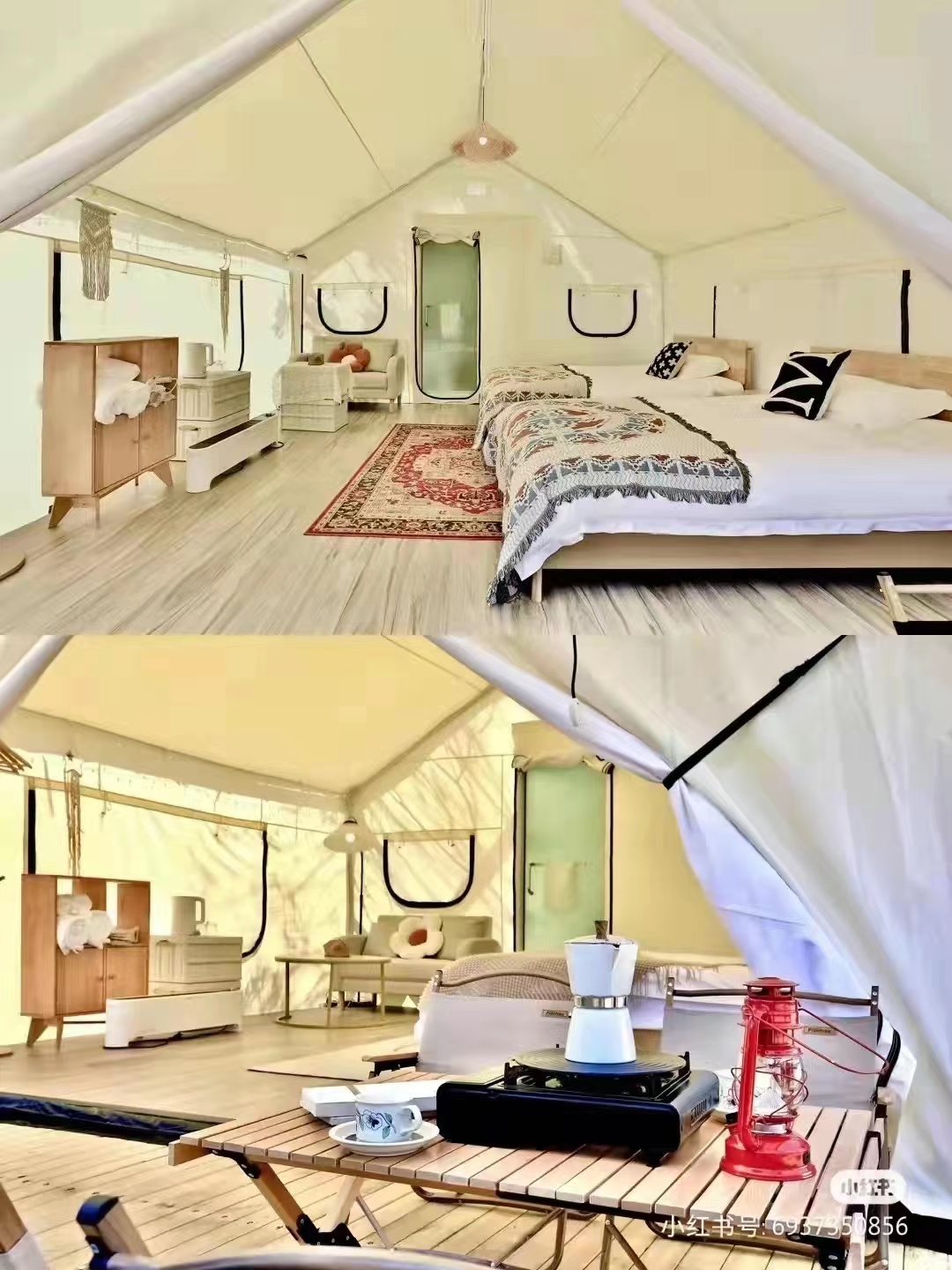 outdoor waterproof luxury hotel tent resort hotel glamping tent safari tent