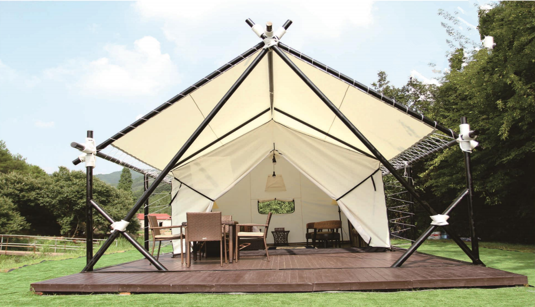 outdoor waterproof luxury hotel tent resort hotel glamping tent safari tent