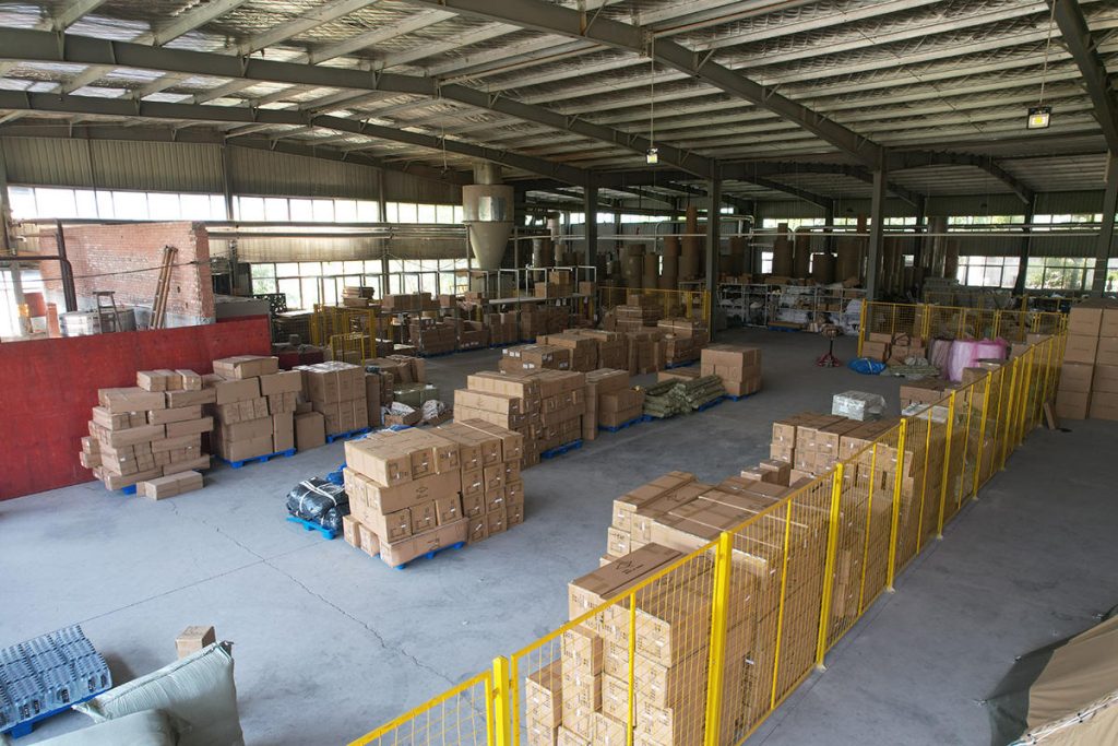 our warehouse