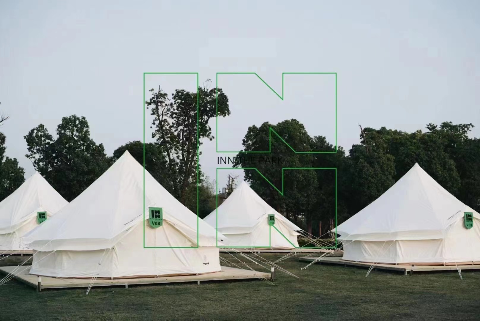 4m 5m 6m canvas bell tent wholesale
