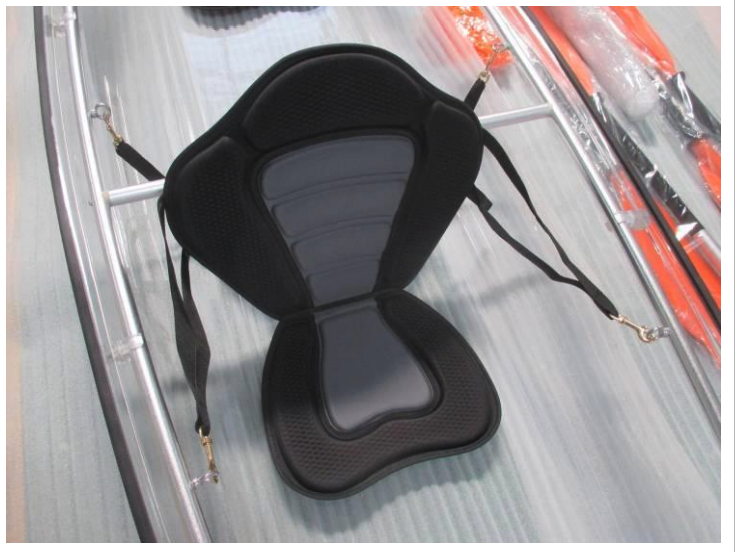 double seater 100% transparent kayak clear kayak canoe