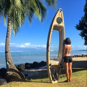 single seater transparent bottom kayak clear bottom kayak