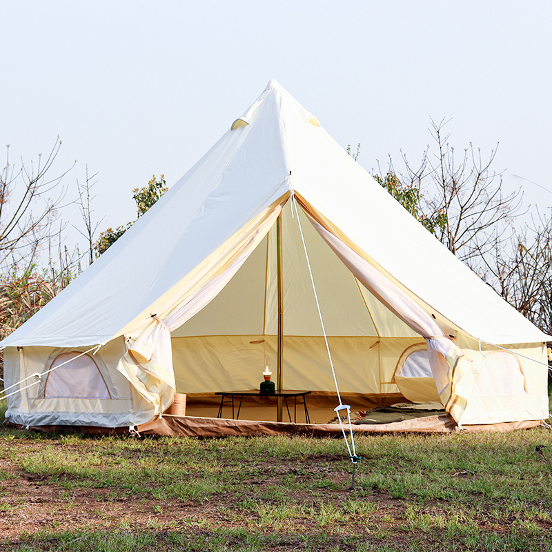 4m 5m 6m canvas bell tent wholesale