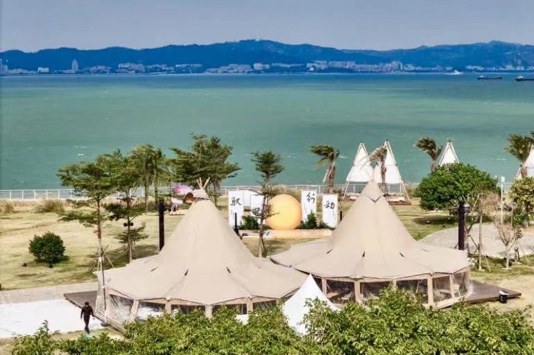 glamping big wedding tipi tent event teepee tent for party