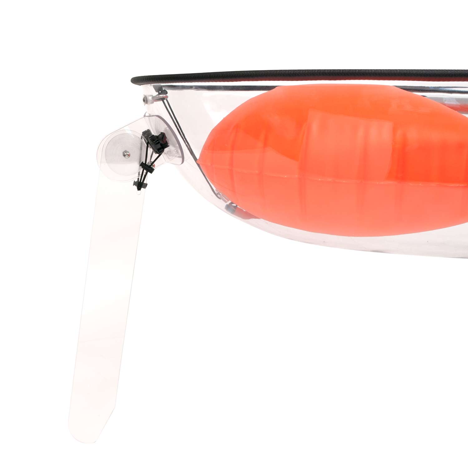 double seater 100% transparent kayak clear kayak canoe