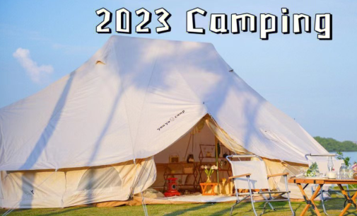 emperor cotton canvas bell tent with stove hole emperor tent for sale