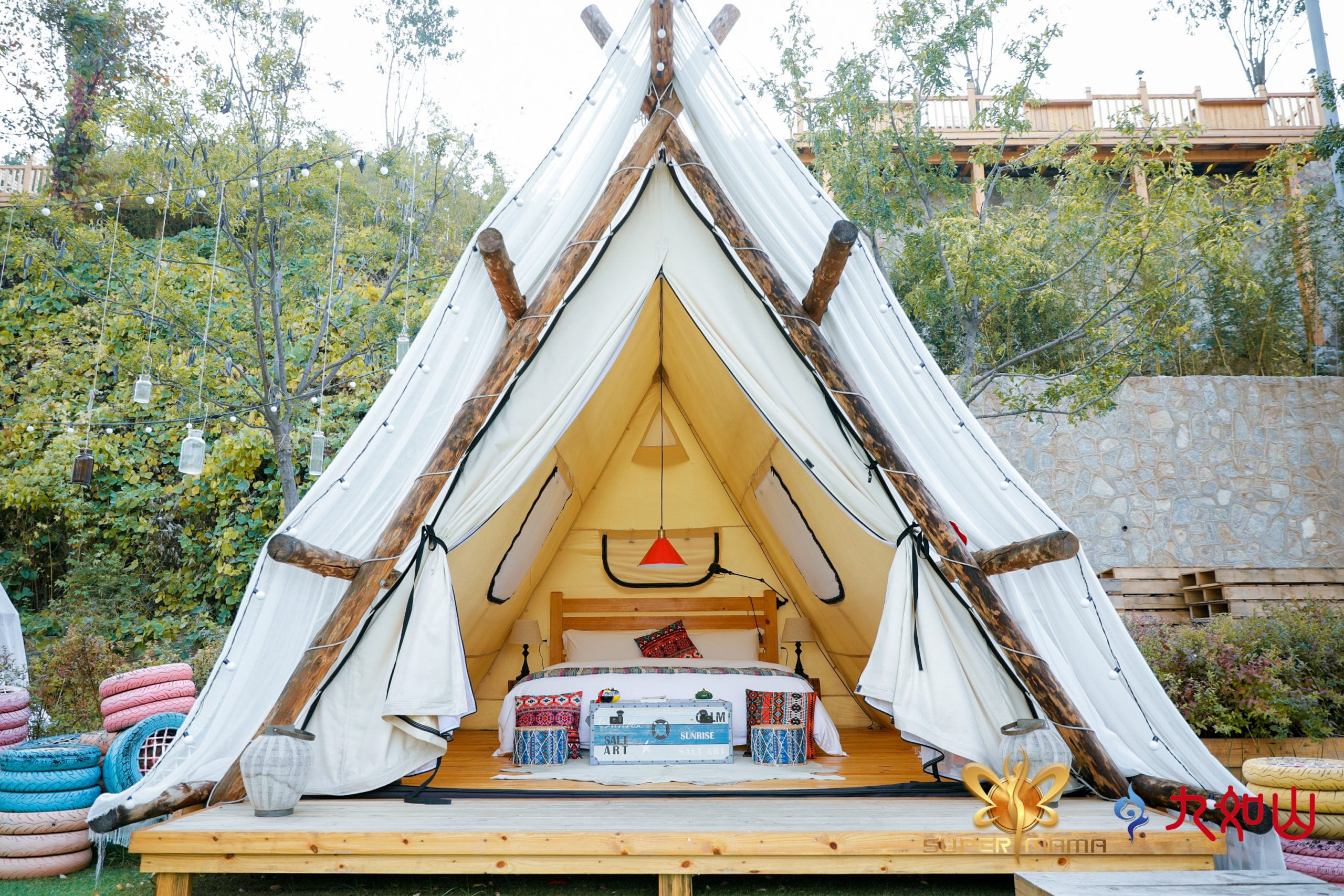 a frame tent cotton canvas glamping safari luxury tent a frame luxury hotel tent