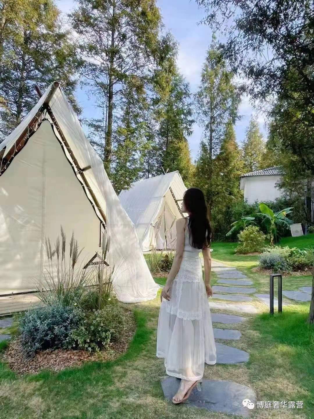 a frame tent cotton canvas glamping safari luxury tent a frame luxury hotel tent